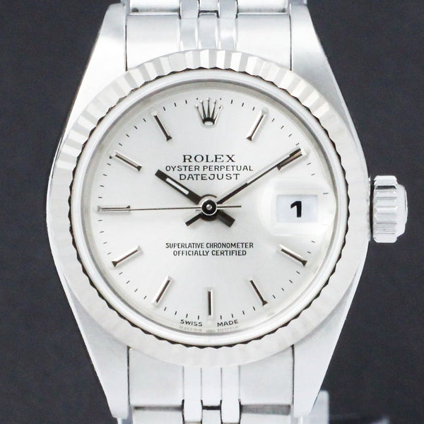 Rolex Oyster Perpetual Lady Datejust 79174 - 2000 - Rolex horloge - Rolex kopen - Rolex dames horloge - Trophies Watches