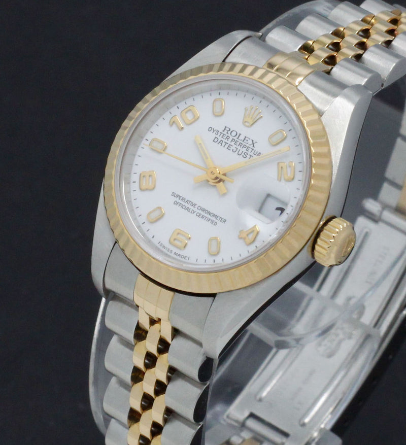 Rolex Lady-Datejust 79173 - 1999 - Rolex horloge - Rolex kopen - Rolex dames horloge - Trophies Watches