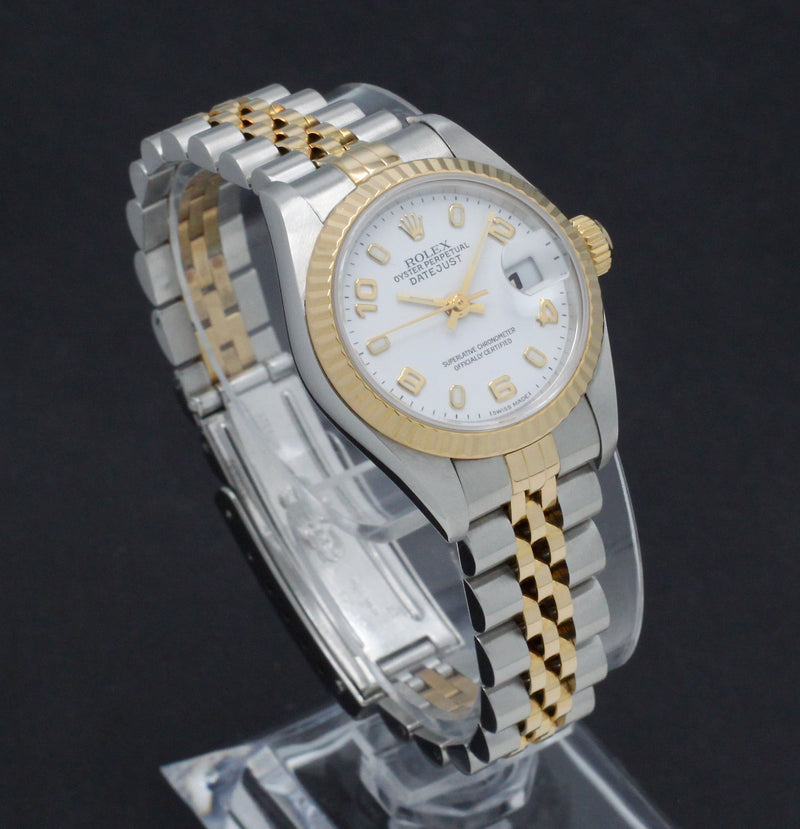 Rolex Lady-Datejust 79173 - 1999 - Rolex horloge - Rolex kopen - Rolex dames horloge - Trophies Watches