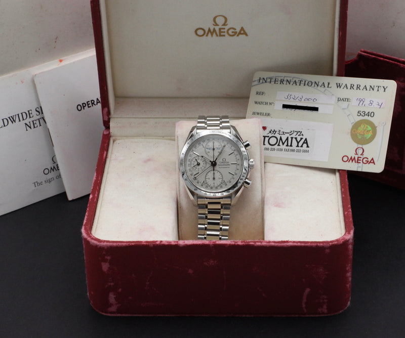 Omega Speedmaster Day Date 3521.30.00 - 1999 - Omega horloge - Omega kopen - Omega heren horloge - Trophies Watches