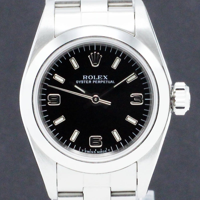 Rolex Oyster Perpetual 67180 - 1997 - Rolex horloge - Rolex kopen - Rolex dames horloge - Trophies Watches