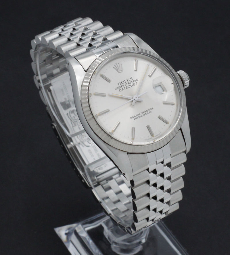 Rolex Datejust 16014 - 1984 - Rolex horloge - Rolex kopen - Rolex heren horloge - Trophies Watches