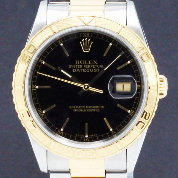 Rolex Datejust 16263 - 2002 - Rolex horloge - Rolex kopen - Rolex heren horloge - Trophies Watches