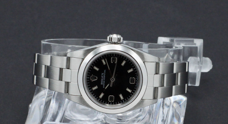 Rolex Oyster Perpetual 67180 - 1997 - Rolex horloge - Rolex kopen - Rolex dames horloge - Trophies Watches