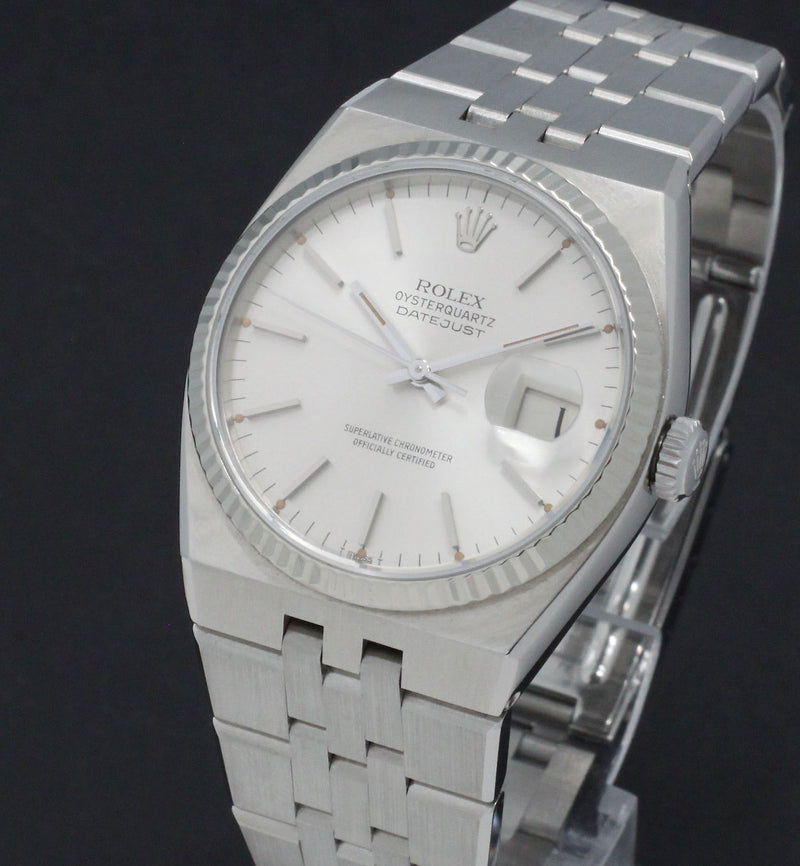 Rolex Datejust 17014 - 1981 - Rolex horloge - Rolex kopen - Rolex heren horloge - Trophies Watches