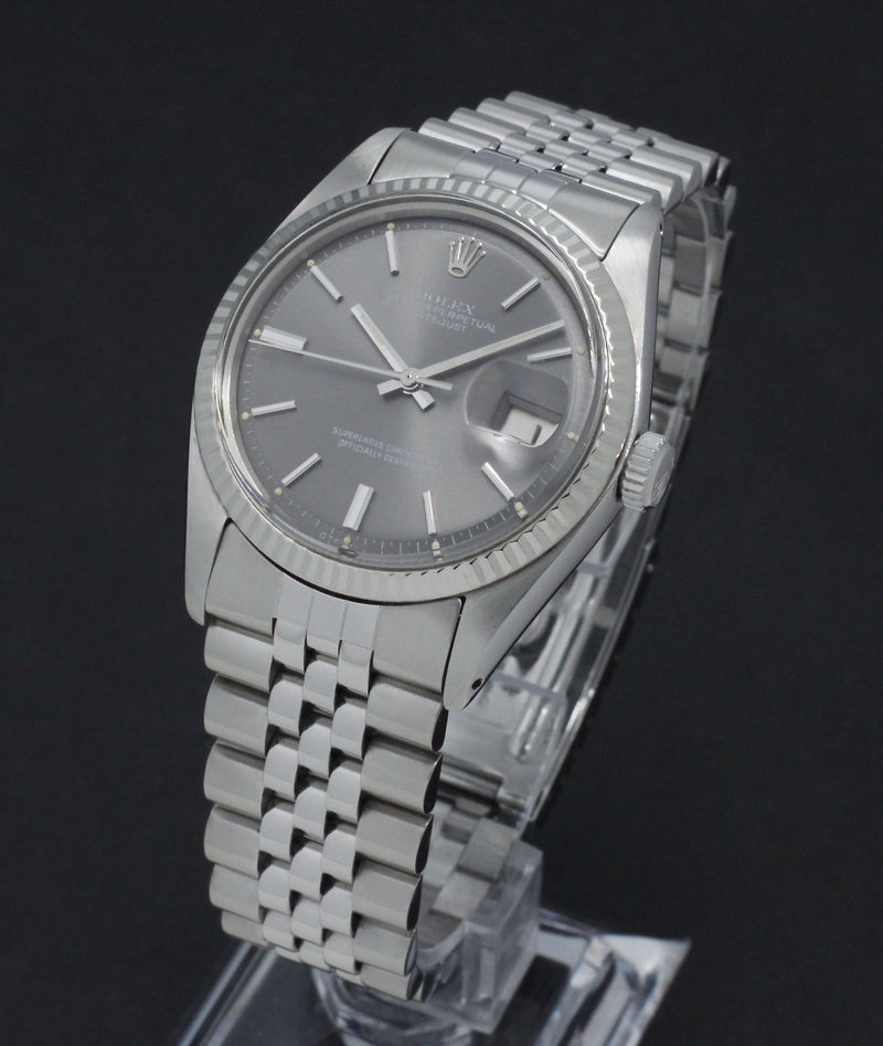 Rolex Datejust 1601 - 1973 - Rolex horloge - Rolex kopen - Rolex heren horloge - Trophies Watches