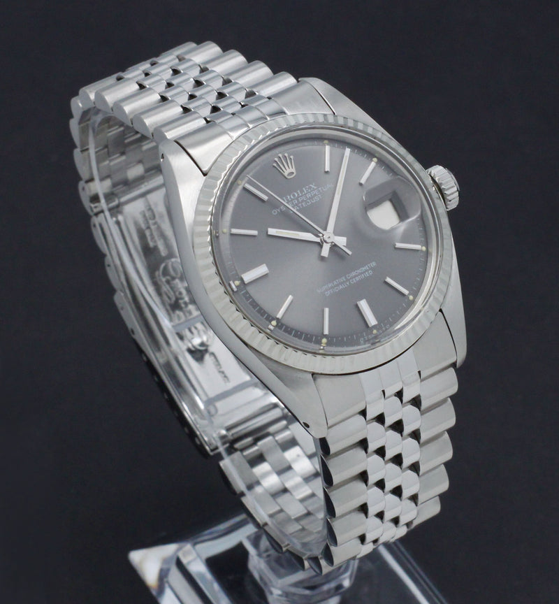 Rolex Datejust 1601 - 1973 - Rolex horloge - Rolex kopen - Rolex heren horloge - Trophies Watches