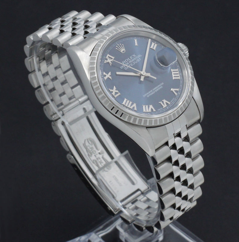 Rolex Datejust 16220 - 1998 - Rolex horloge - Rolex kopen - Rolex heren horloge - Trophies Watches