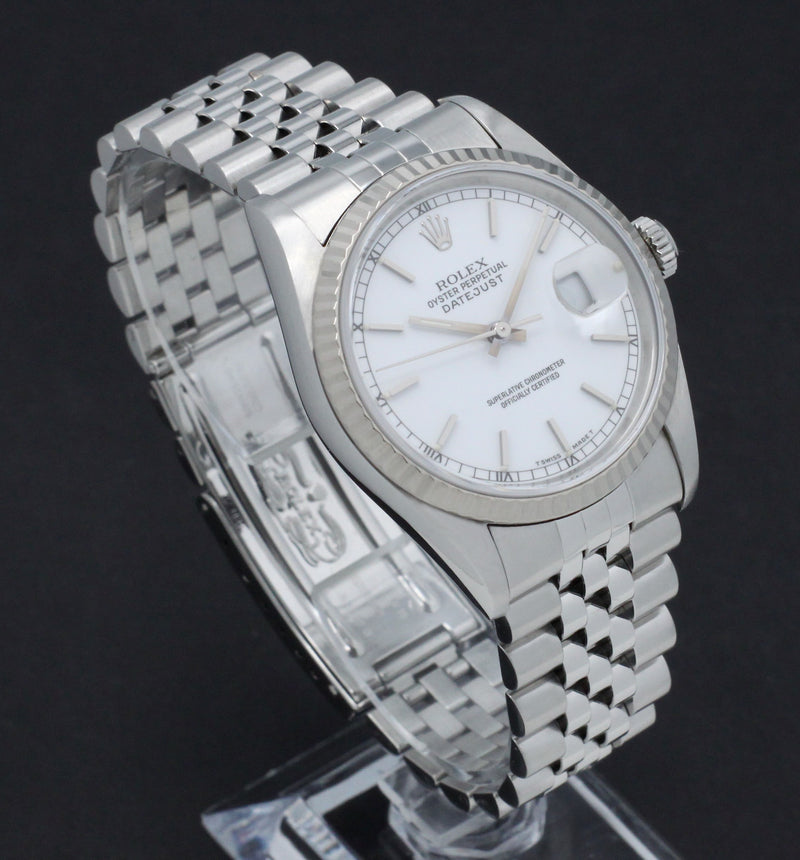 Rolex Datejust 16234 - 1996 - Rolex horloge - Rolex kopen - Rolex heren horloge - Trophies Watches