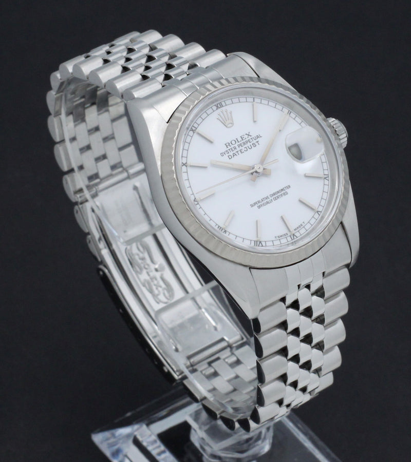 Rolex Datejust 16234 - 1996 - Rolex horloge - Rolex kopen - Rolex heren horloge - Trophies Watches