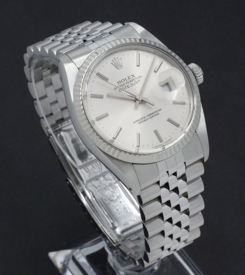 Rolex Datejust 16014 - 1988 - Rolex horloge - Rolex kopen - Rolex heren horloge - Trophies Watches