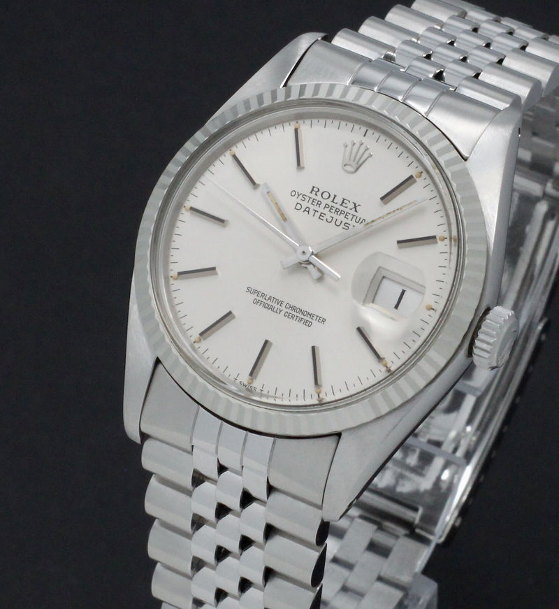 Rolex Datejust 16014 - 1979 - Rolex horloge - Rolex kopen - Rolex heren horloge - Trophies Watches