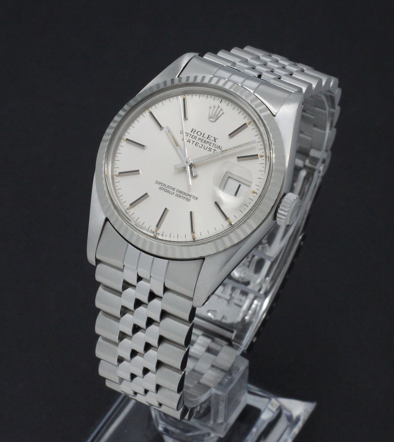 Rolex Datejust 16014 - 1979 - Rolex horloge - Rolex kopen - Rolex heren horloge - Trophies Watches