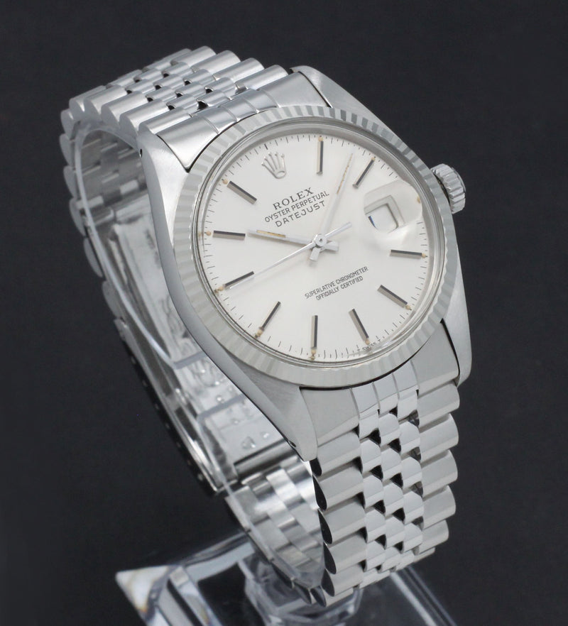 Rolex Datejust 16014 - 1979 - Rolex horloge - Rolex kopen - Rolex heren horloge - Trophies Watches