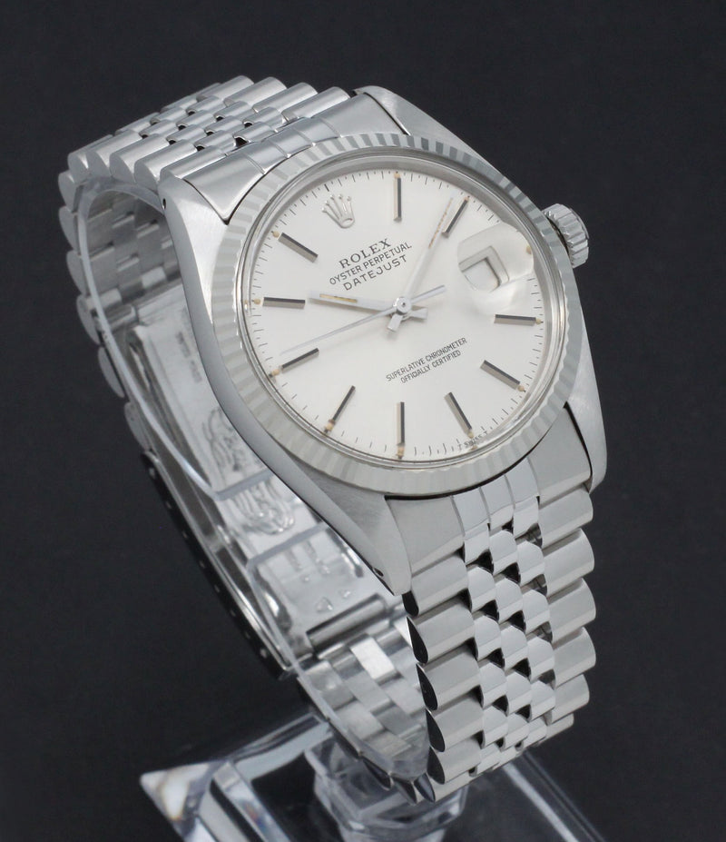 Rolex Datejust 16014 - 1979 - Rolex horloge - Rolex kopen - Rolex heren horloge - Trophies Watches