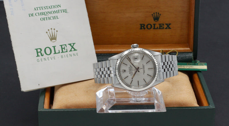 Rolex Datejust 16014 - 1979 - Rolex horloge - Rolex kopen - Rolex heren horloge - Trophies Watches