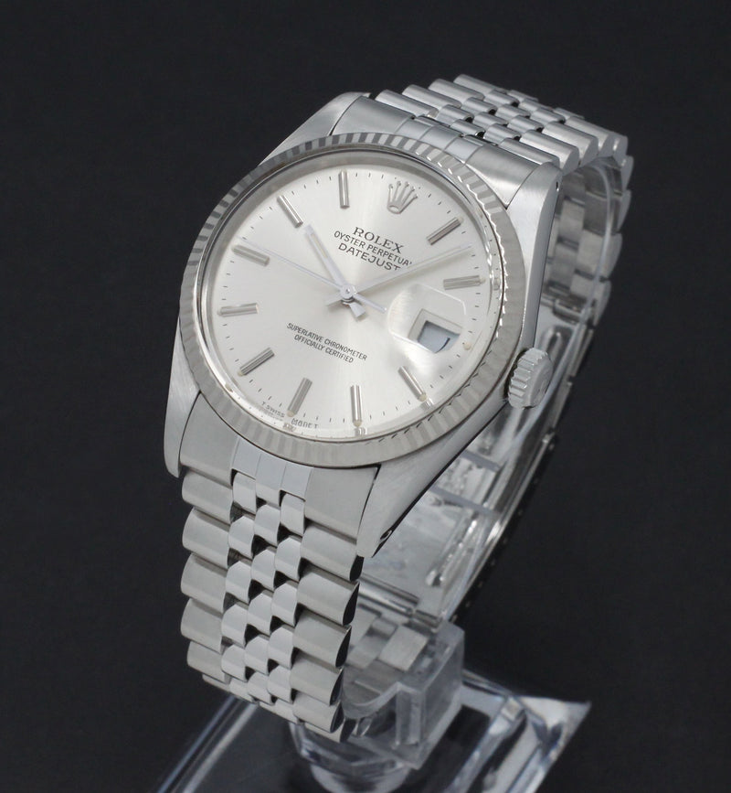 Rolex Datejust 16014 - 1985 - Rolex horloge - Rolex kopen - Rolex heren horloge - Trophies Watches