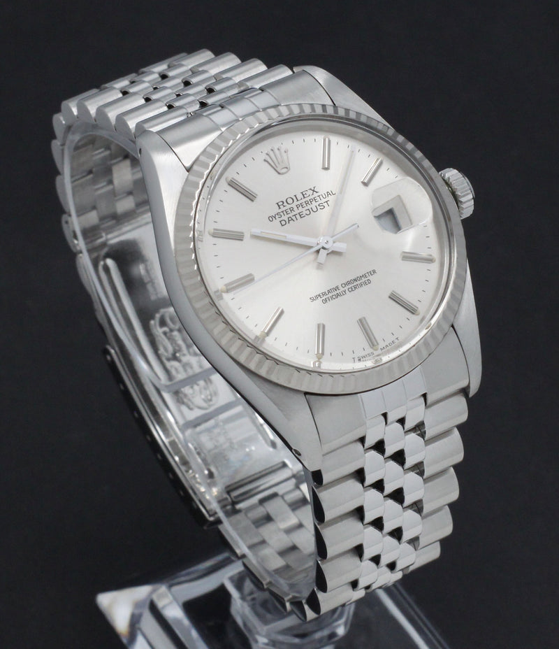 Rolex Datejust 16014 - 1985 - Rolex horloge - Rolex kopen - Rolex heren horloge - Trophies Watches