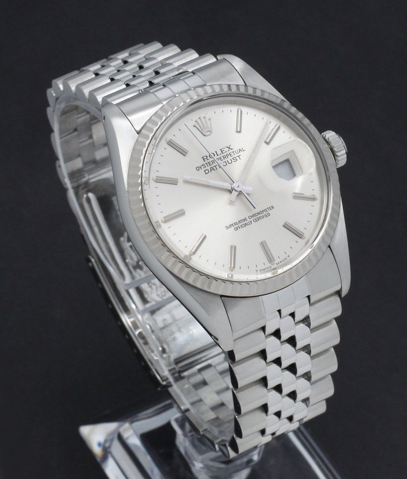 Rolex Datejust 16014 - 1985 - Rolex horloge - Rolex kopen - Rolex heren horloge - Trophies Watches