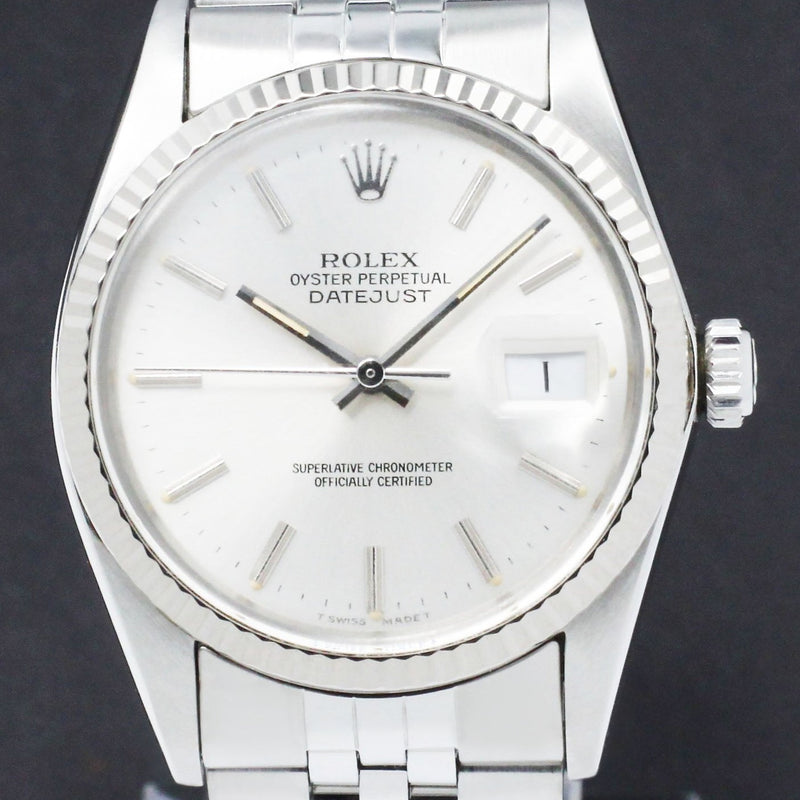 Rolex Datejust 16014 - 1984 - Rolex horloge - Rolex kopen - Rolex heren horloge - Trophies Watches