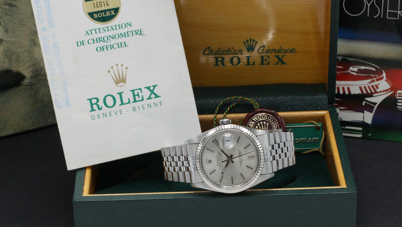 Rolex Datejust 16014 - 1982 - Rolex horloge - Rolex kopen - Rolex heren horloge - Trophies Watches