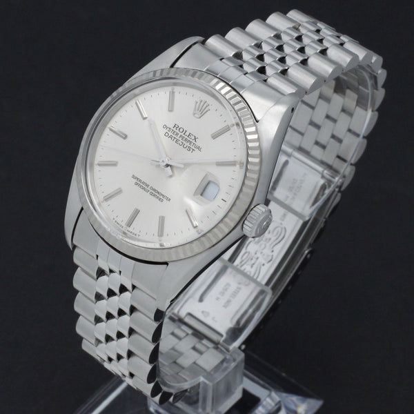 Rolex Datejust 16014 - 1988 - Rolex horloge - Rolex kopen - Rolex heren horloge - Trophies Watches