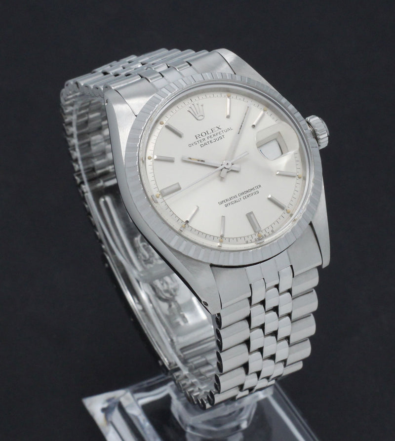 Rolex Datejust 1603 - 1974 - Rolex horloge - Rolex kopen - Rolex heren horloge - Trophies Watches