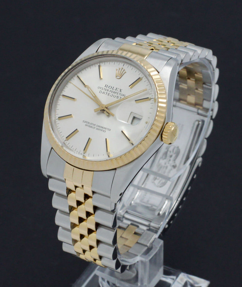 Rolex Datejust 16013 - 1986 - Rolex horloge - Rolex kopen - Rolex heren horloge - Trophies Watches