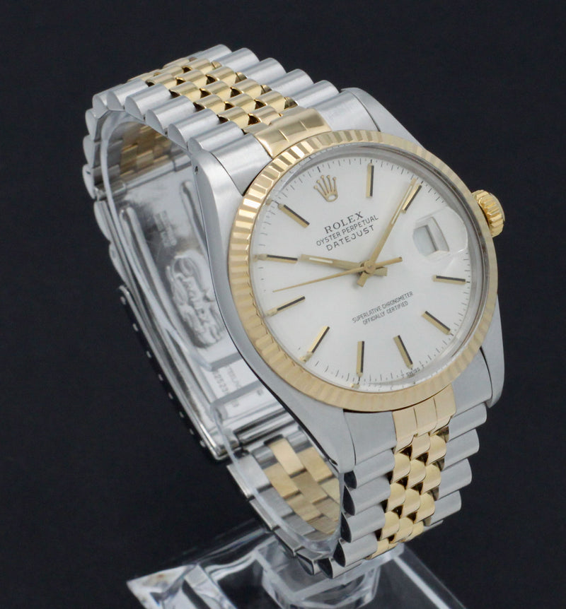 Rolex Datejust 16013 - 1986 - Rolex horloge - Rolex kopen - Rolex heren horloge - Trophies Watches