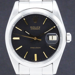 Rolex Oyster Precision 6694 - 1965 - Rolex horloge - Rolex kopen - Rolex heren horloge - Trophies Watches