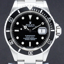 Rolex Submariner 16610T - 2004 - Rolex horloge - Rolex kopen - Rolex heren horloge - Trophies Watches