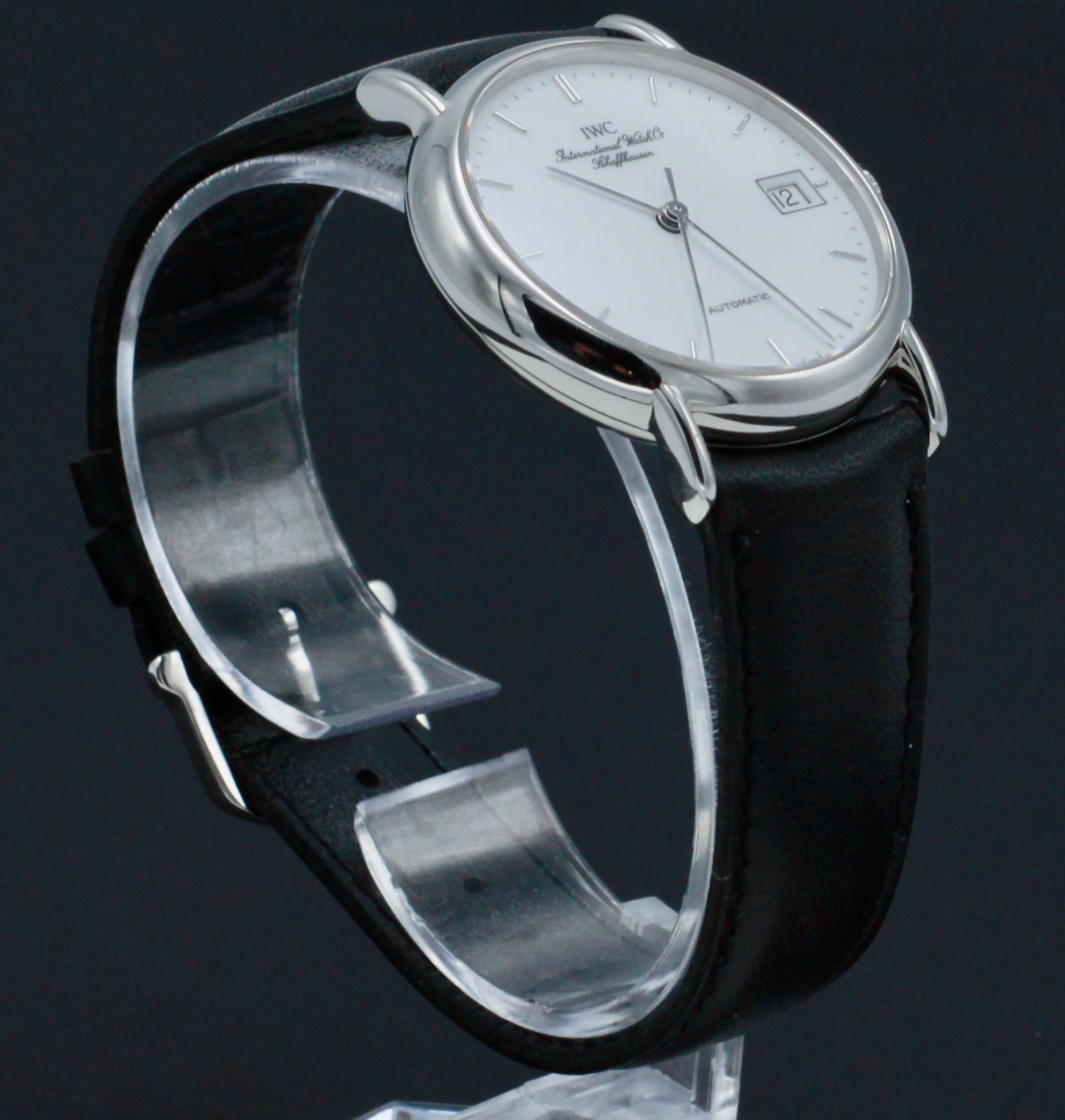 IWC Portofino Automatic IW351324 - IWC - IWC horloge - IWC kopen - IWC heren horloge - Trophies Watches