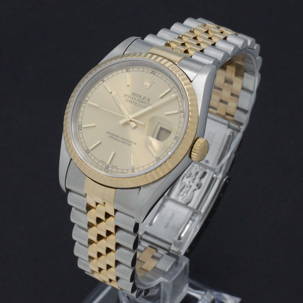 Rolex Datejust 16233 - 2001 - Rolex horloge - Rolex kopen - Rolex heren horloge - Trophies Watches