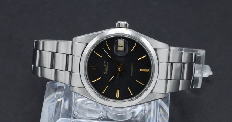 Rolex Oyster Precision 6694 - 1965 - Rolex horloge - Rolex kopen - Rolex heren horloge - Trophies Watches