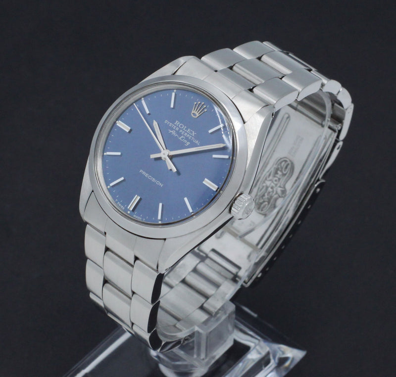 Rolex Air King Precision 5500 - 1983 - Rolex horloge - Rolex kopen - Rolex heren horloge - Trophies Watches