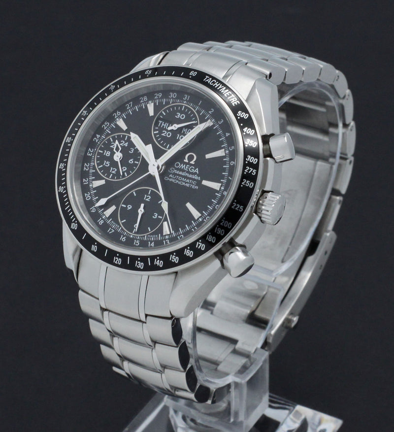 Omega Speedmaster Day Date 3220.50.00 - 2007 - Omega horloge - Omega kopen - Omega heren horloge - Trophies Watches