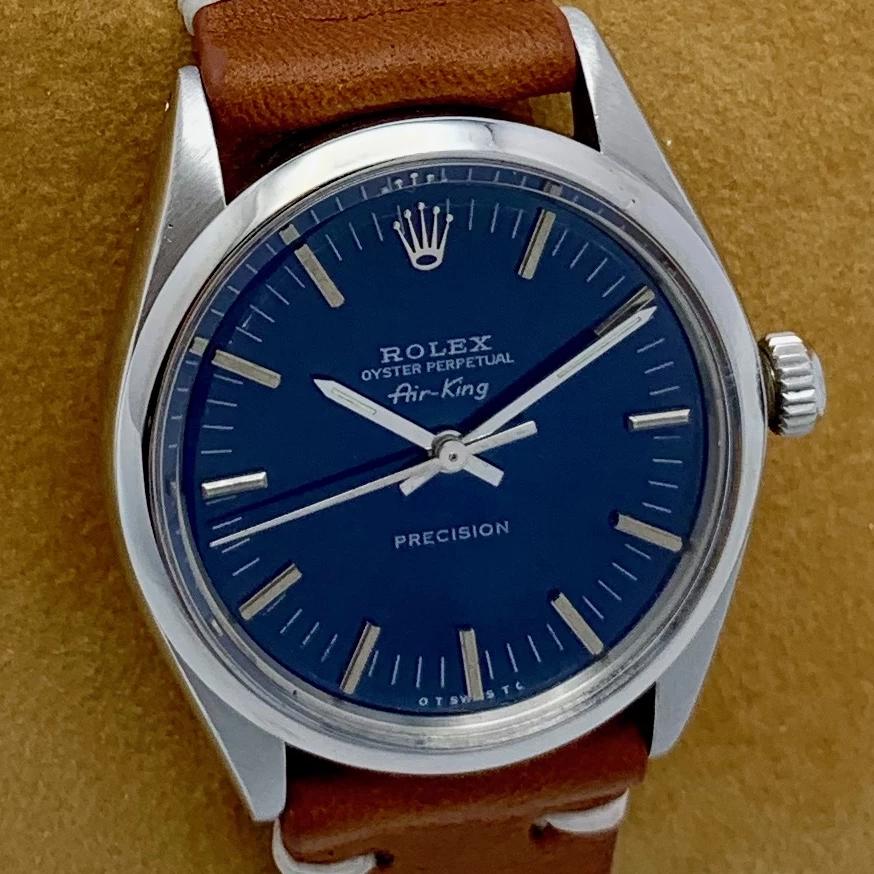 Rolex Air King Precision 5500 - 1978 - Rolex horloge - Rolex kopen - Rolex heren horloge - Trophies Watches