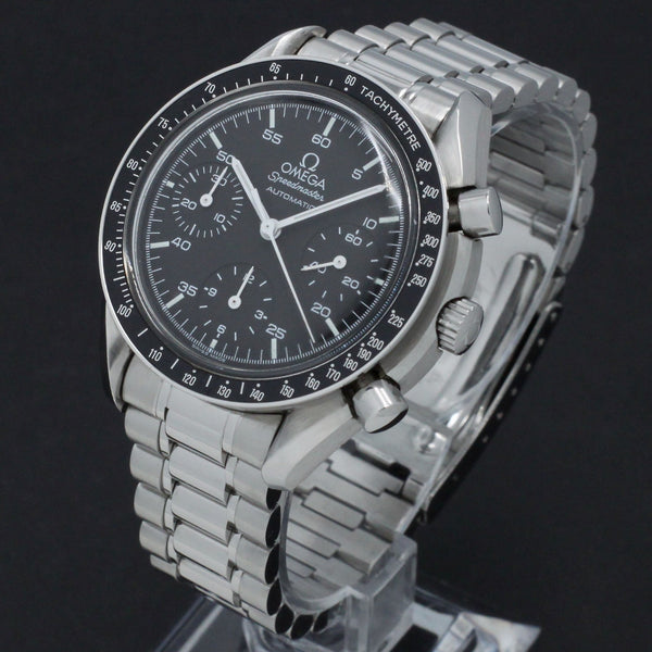 Omega Speedmaster Reduced 3510.50.00 - 1999 - Omega horloge - Omega kopen - Omega heren horloge - Trophies Watches