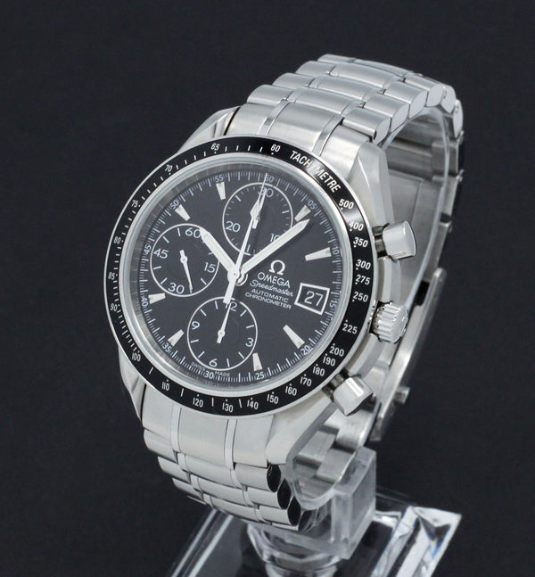 Omega Speedmaster 3210.50 - 2008 - Omega horloge - Omega kopen - Omega heren horloges - Trophies Watches