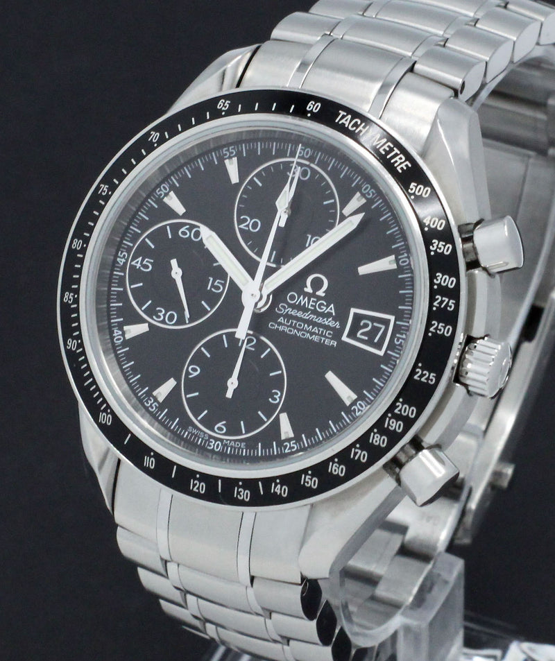 Omega Speedmaster 3210.50 - 2008 - Omega horloge - Omega kopen - Omega heren horloges - Trophies Watches