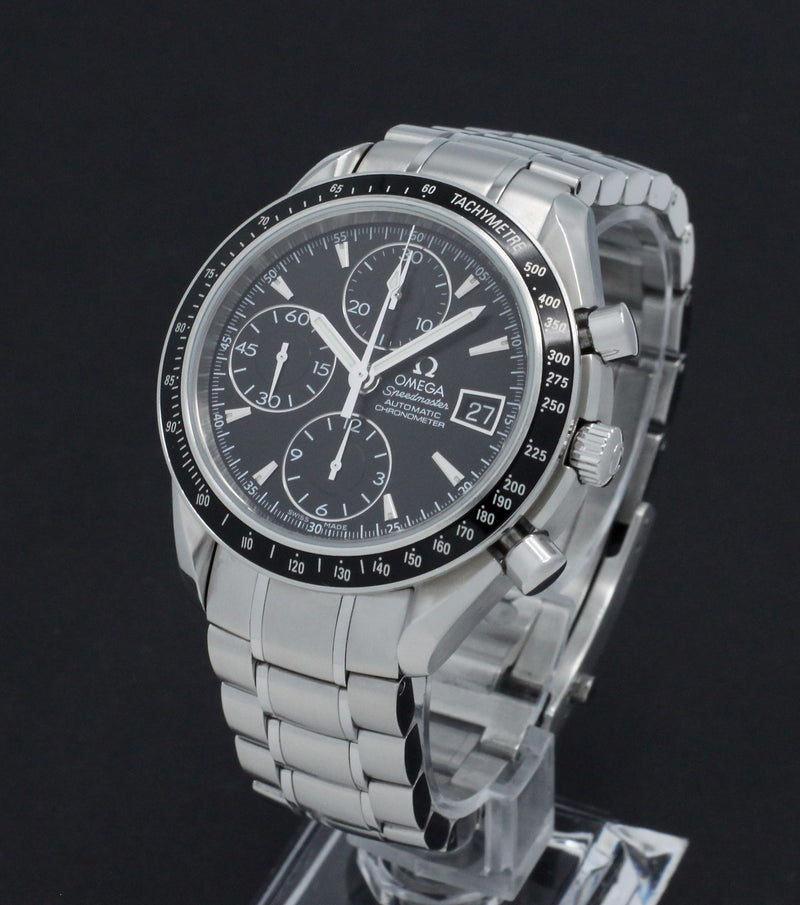 Omega Speedmaster 3210.50 - 2008 - Omega horloge - Omega kopen - Omega heren horloges - Trophies Watches