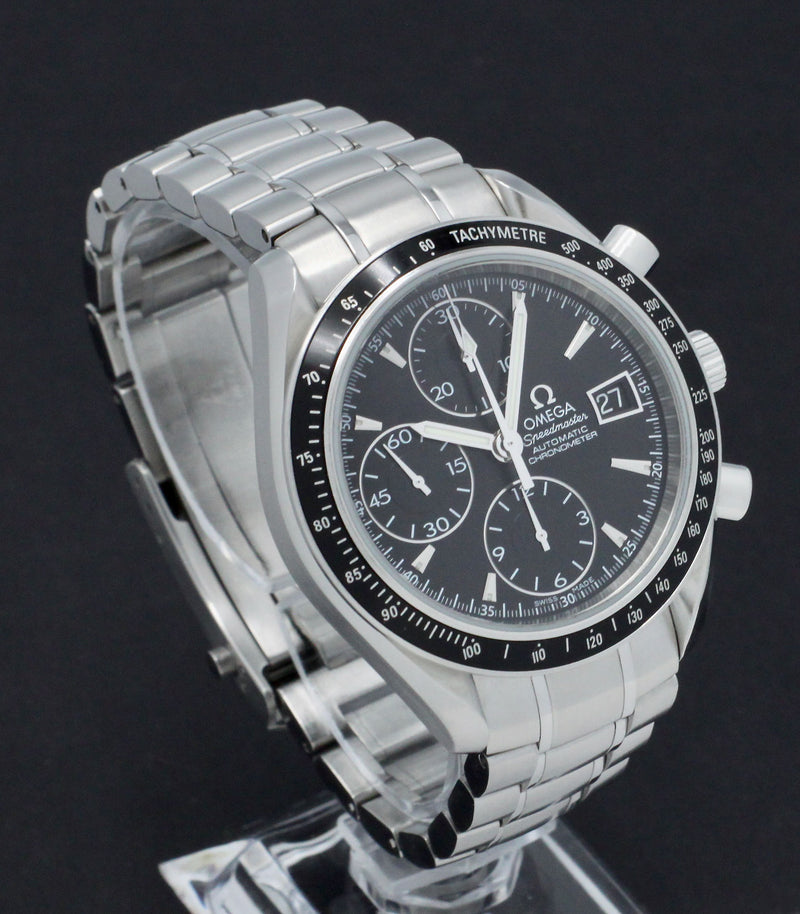 Omega Speedmaster 3210.50 - 2008 - Omega horloge - Omega kopen - Omega heren horloges - Trophies Watches