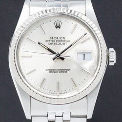 Rolex Datejust 16014 - 1985 - Rolex horloge - Rolex kopen - Rolex heren horloge - Trophies Watches