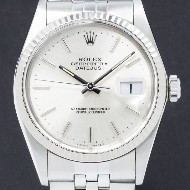 Rolex Datejust 16014 - 1985 - Rolex horloge - Rolex kopen - Rolex heren horloge - Trophies Watches