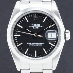 Rolex Oyster Perpetual Date 1500 - 1976 - Rolex horloge - Rolex kopen - Rolex heren horloge - Trophies Watches