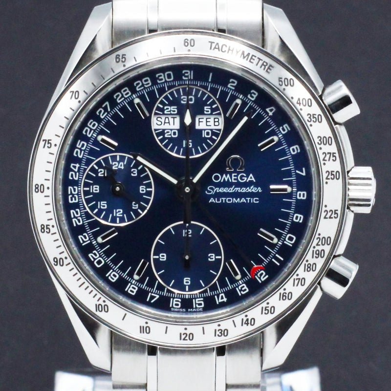 Omega Speedmaster Day Date 3523.80.00 - 1998 - Omega horloge - Omega kopen - Omega heren horloge - Trophies Watches