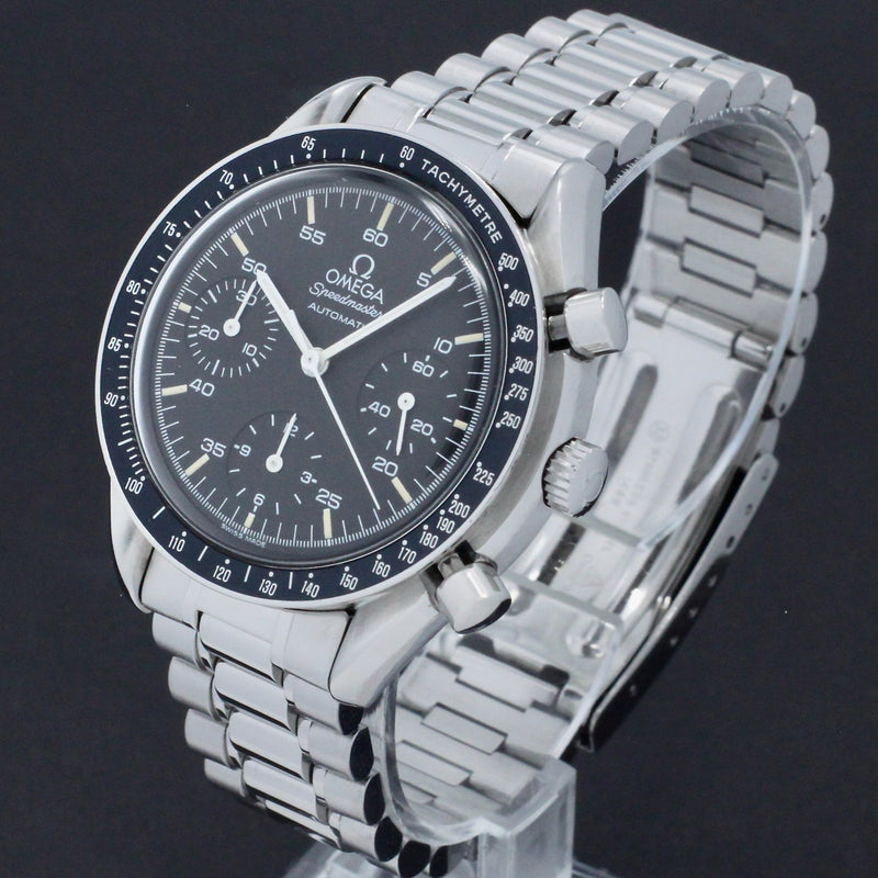 Omega Speedmaster Reduced 3510.50.00 - 1991 - Omega horloge - Omega kopen - Omega heren horloge - Trophies Watches