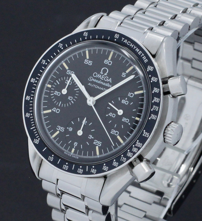 Omega Speedmaster Reduced 3510.50.00 - 1991 - Omega horloge - Omega kopen - Omega heren horloge - Trophies Watches