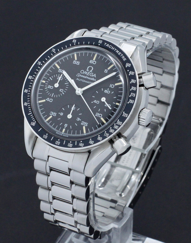 Omega Speedmaster Reduced 3510.50.00 - 1991 - Omega horloge - Omega kopen - Omega heren horloge - Trophies Watches