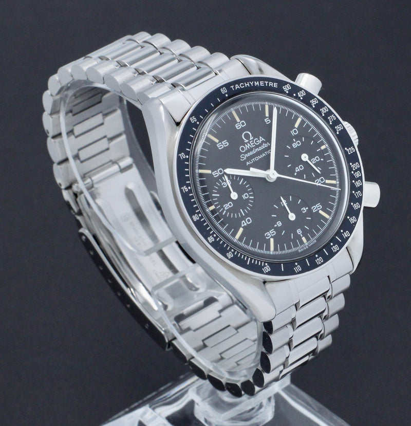 Omega Speedmaster Reduced 3510.50.00 - 1991 - Omega horloge - Omega kopen - Omega heren horloge - Trophies Watches